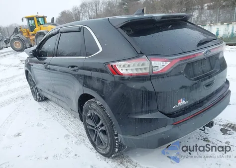 2015 Ford Edge Sel z USA, uszkodzony, nr VIN 2FMTK4J82FBB71256